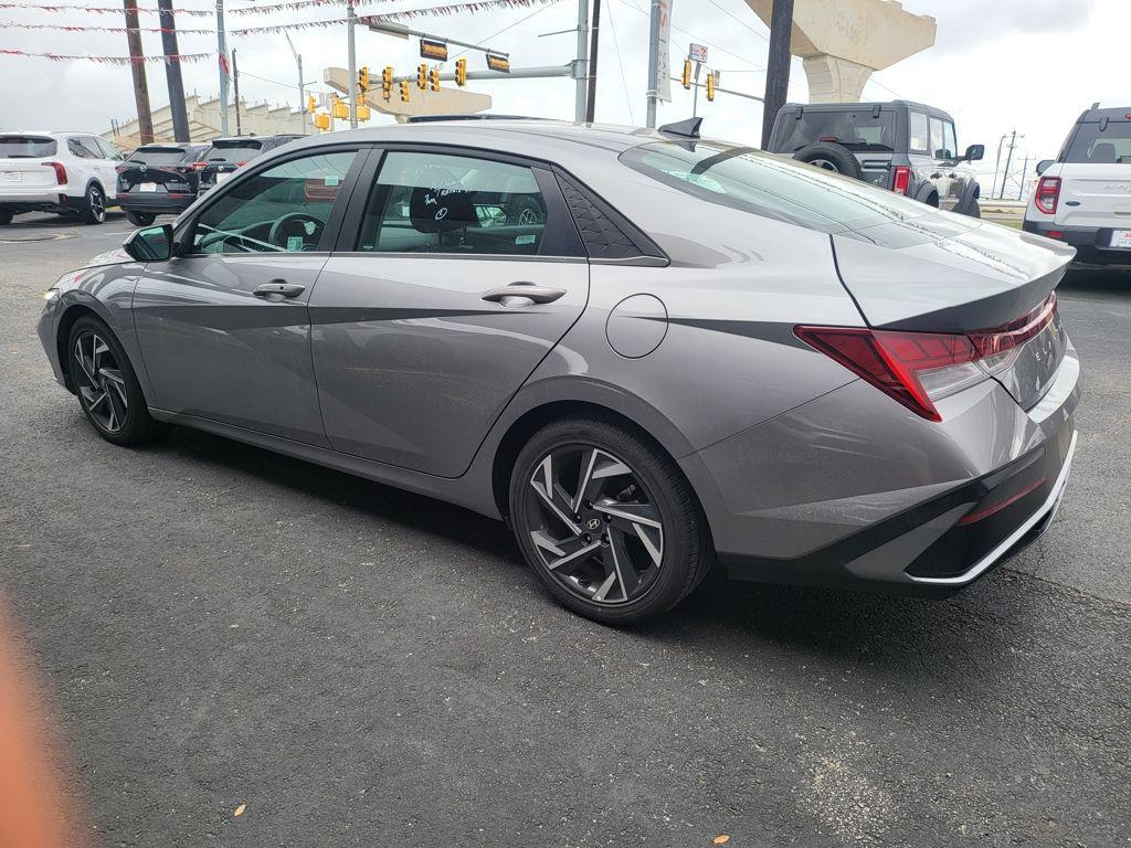 used 2025 Hyundai Elantra car, priced at $20,499