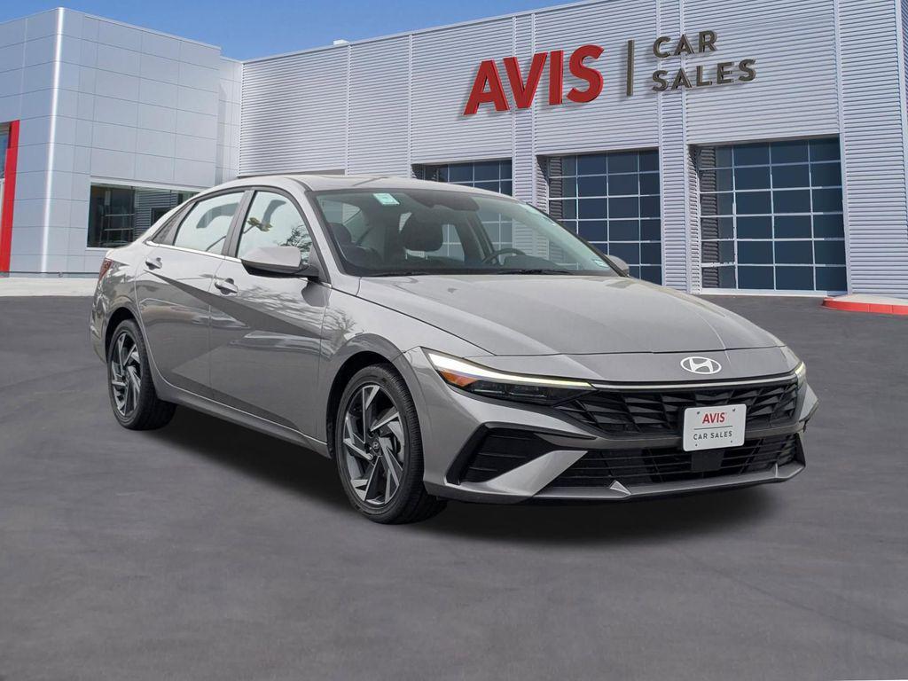 used 2025 Hyundai Elantra car, priced at $20,499