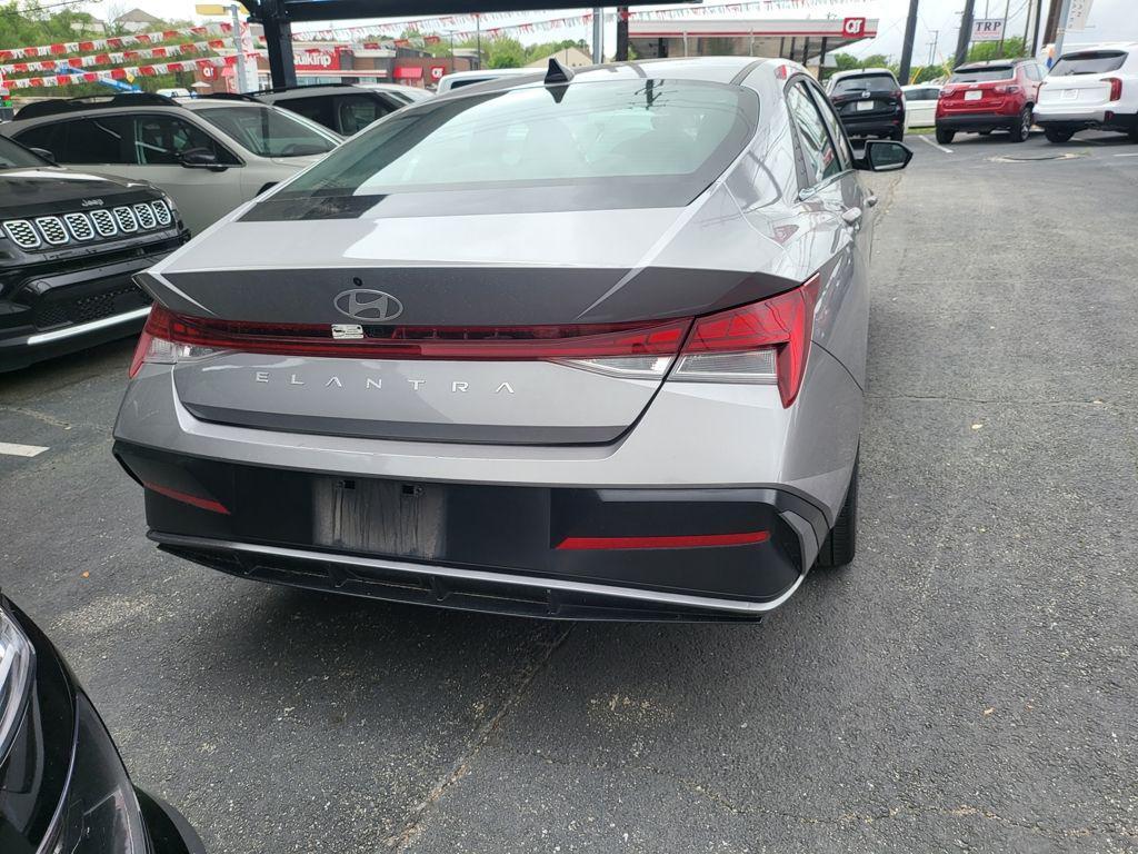used 2025 Hyundai Elantra car, priced at $20,499