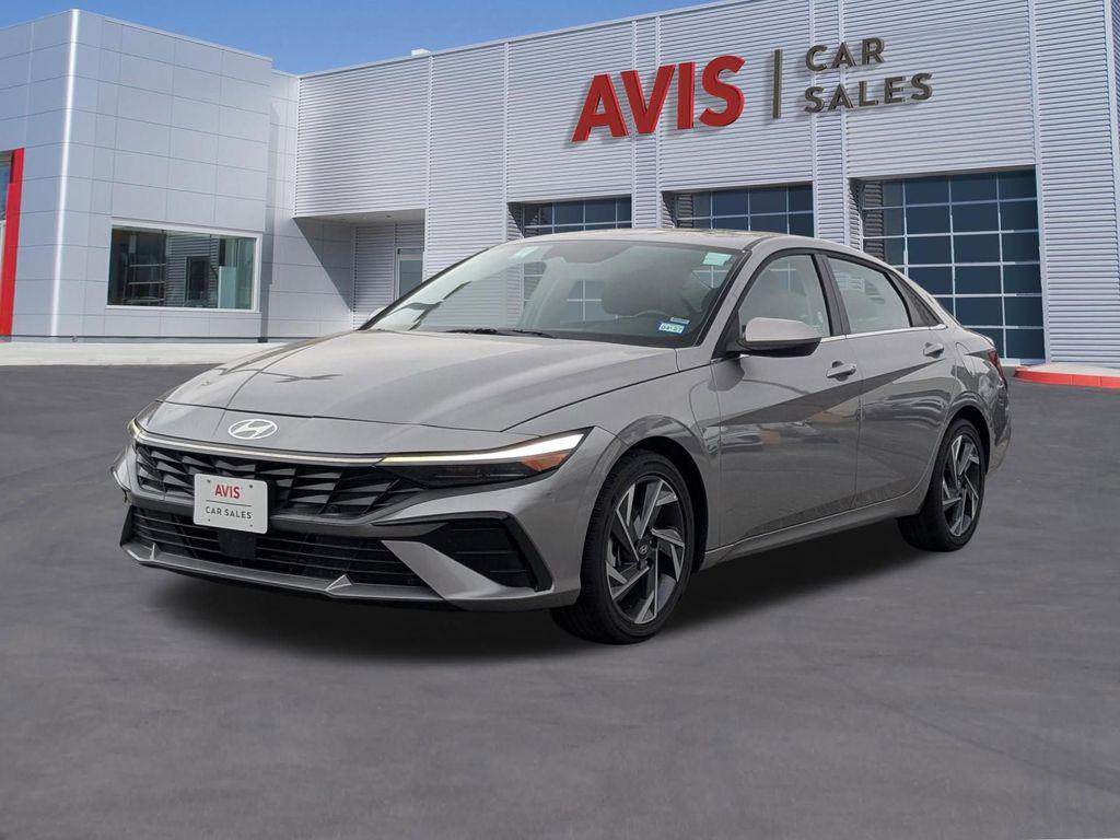 used 2025 Hyundai Elantra car, priced at $20,499