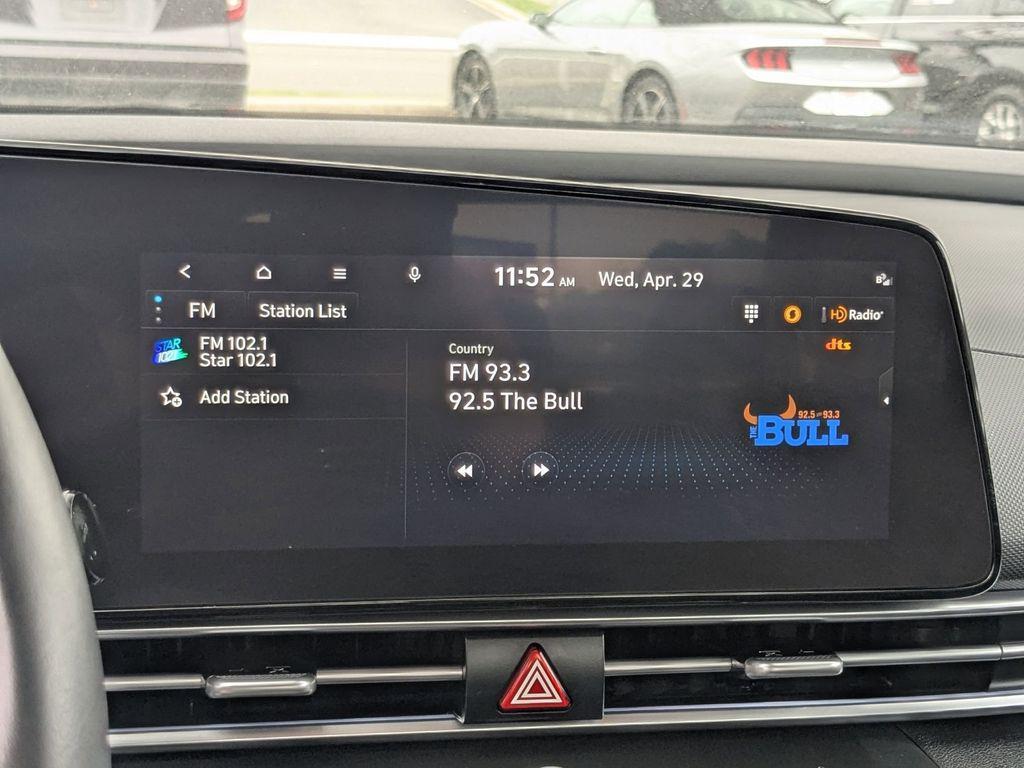 used 2025 Hyundai Elantra car, priced at $20,499