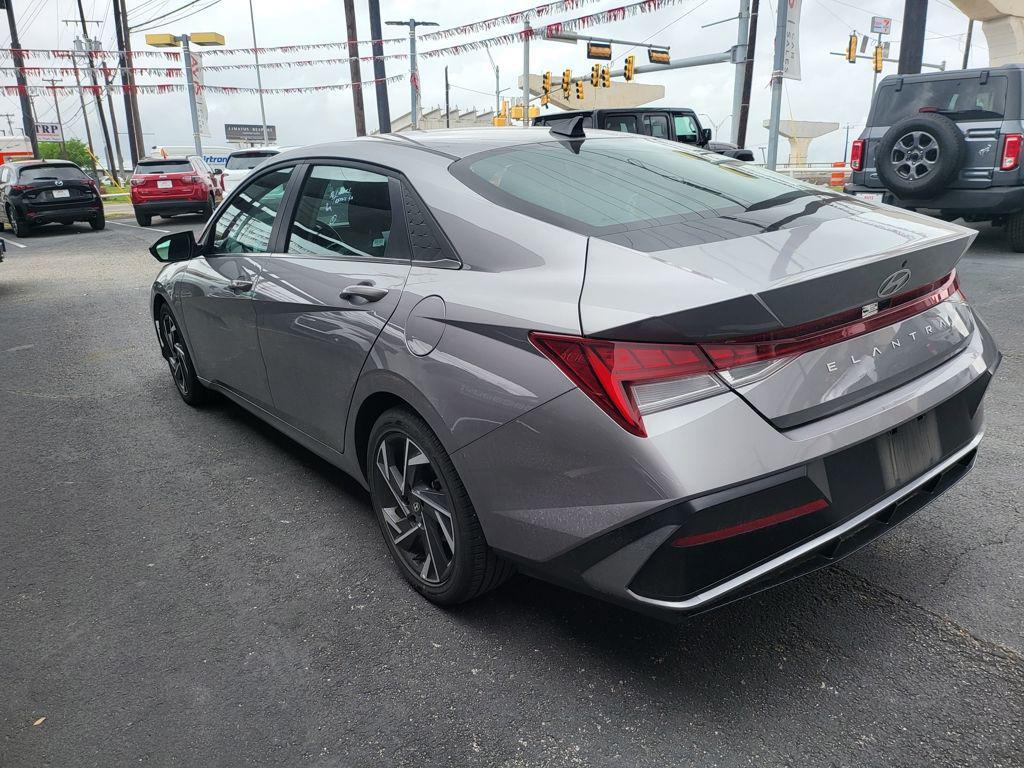 used 2025 Hyundai Elantra car, priced at $20,499