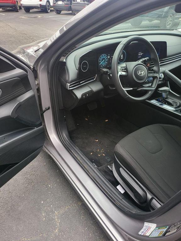 used 2025 Hyundai Elantra car, priced at $20,499