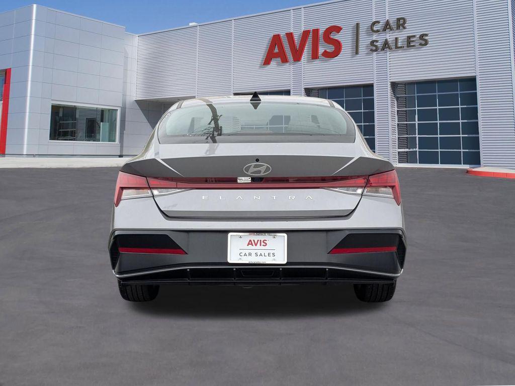used 2025 Hyundai Elantra car, priced at $20,499