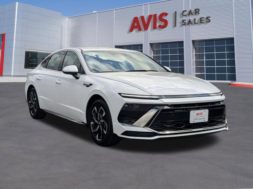 used 2025 Hyundai Sonata car, priced at $20,399