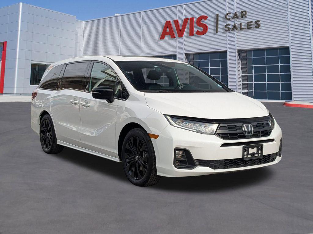 used 2025 Honda Odyssey car, priced at $35,449