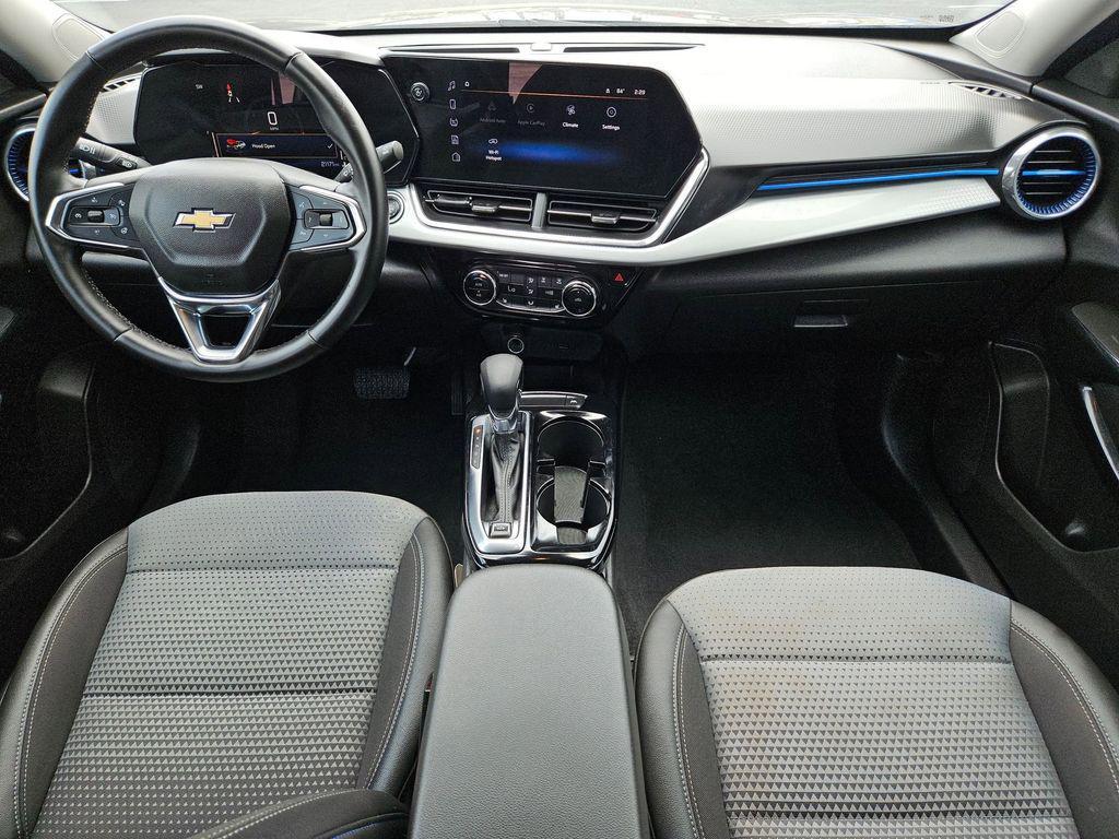 used 2025 Chevrolet Trax car, priced at $18,699