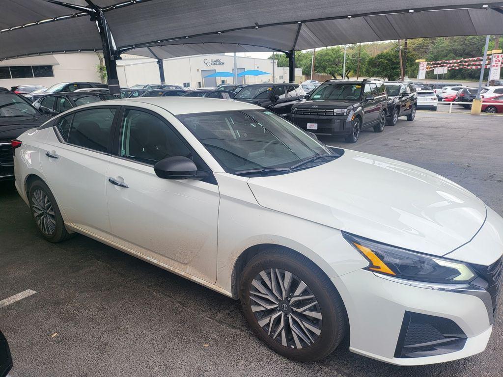 used 2025 Nissan Altima car, priced at $19,699