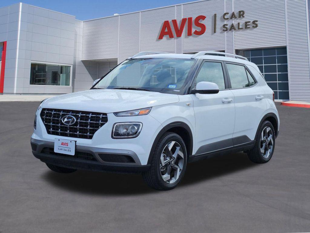 used 2025 Hyundai Venue car, priced at $17,499