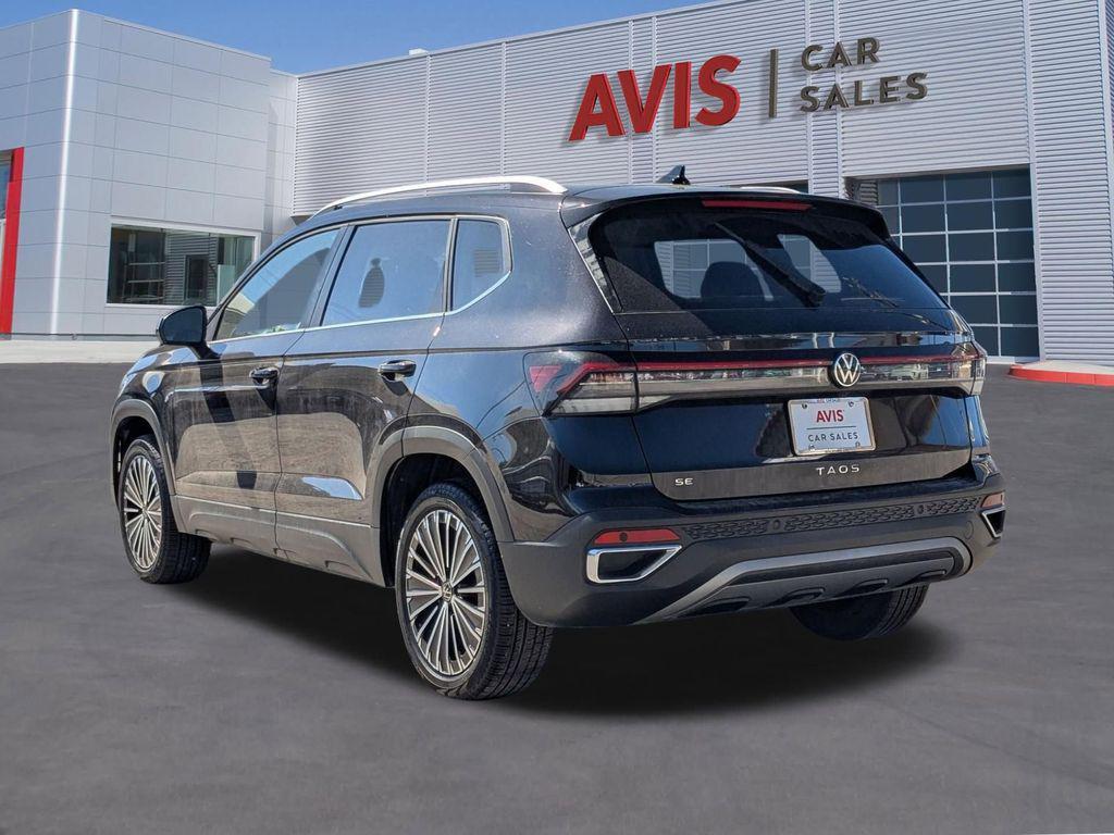 used 2025 Volkswagen Taos car, priced at $22,199