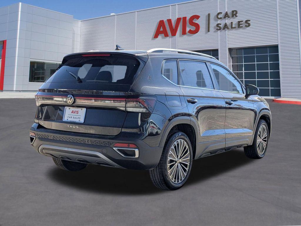 used 2025 Volkswagen Taos car, priced at $22,199