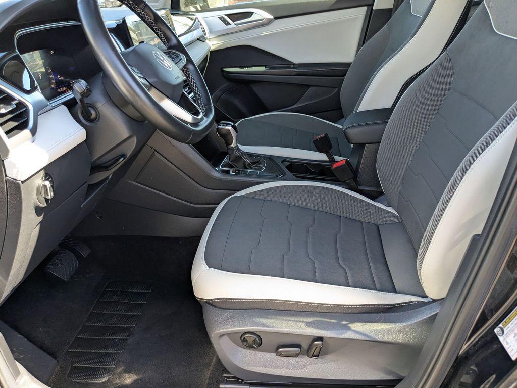 used 2025 Volkswagen Taos car, priced at $22,199