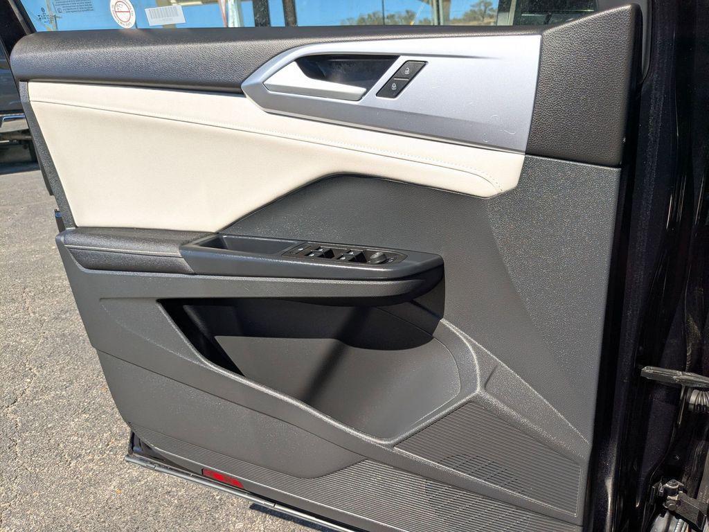 used 2025 Volkswagen Taos car, priced at $22,199