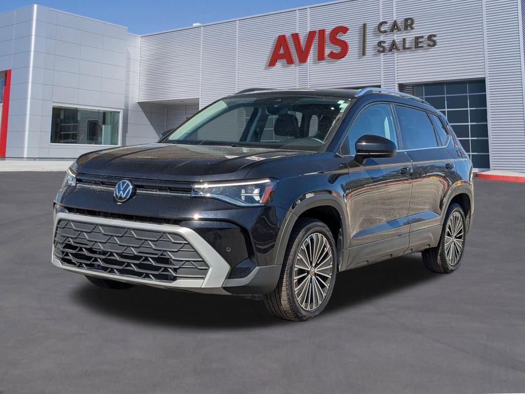 used 2025 Volkswagen Taos car, priced at $22,199