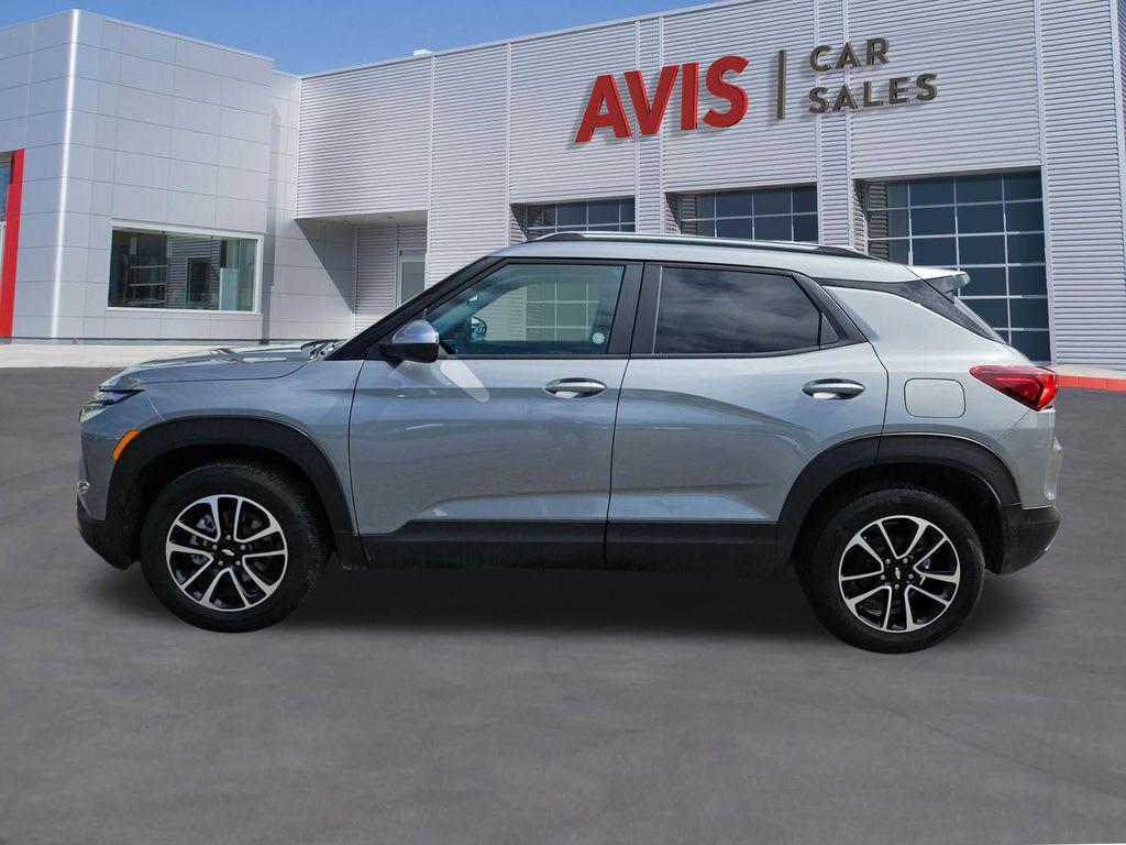 used 2025 Chevrolet TrailBlazer car, priced at $21,389