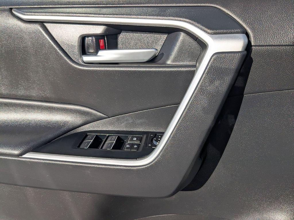 used 2025 Toyota RAV4 Hybrid car, priced at $31,779