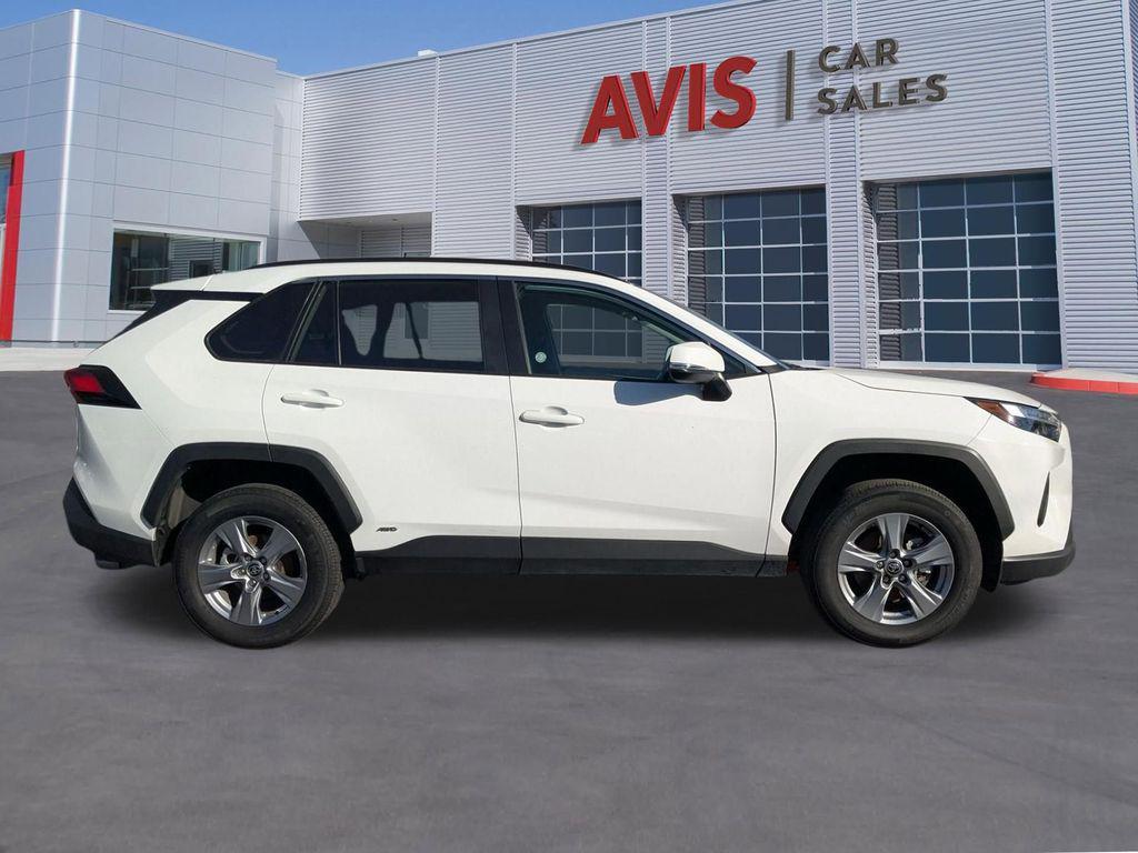 used 2025 Toyota RAV4 Hybrid car, priced at $31,779
