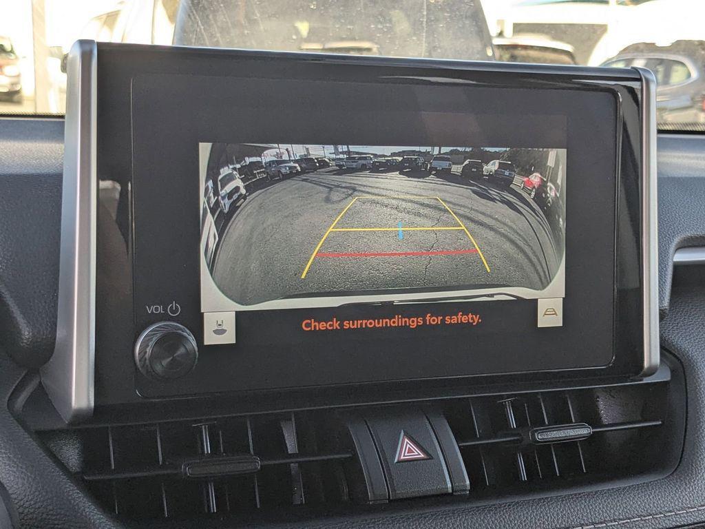 used 2025 Toyota RAV4 Hybrid car, priced at $31,779