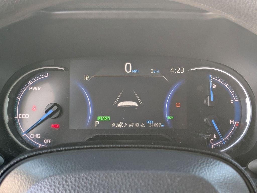 used 2025 Toyota RAV4 Hybrid car, priced at $31,779