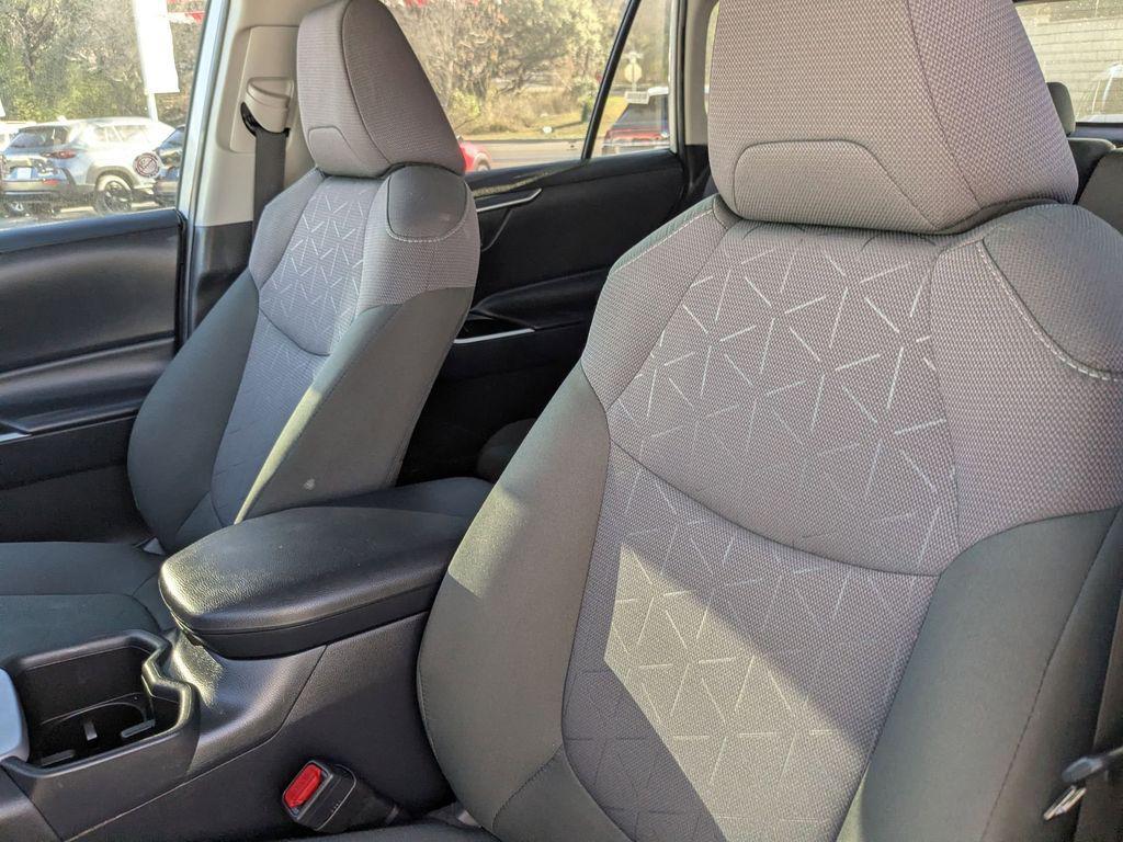 used 2025 Toyota RAV4 Hybrid car, priced at $31,779