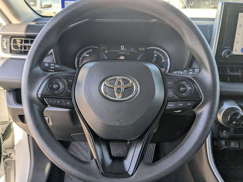 used 2025 Toyota RAV4 Hybrid car, priced at $31,779