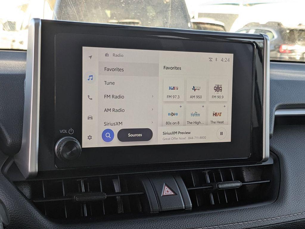 used 2025 Toyota RAV4 Hybrid car, priced at $31,779