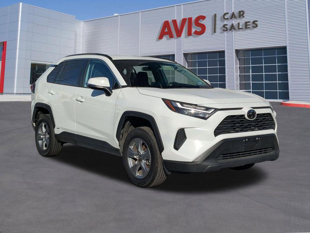 used 2025 Toyota RAV4 Hybrid car, priced at $31,779