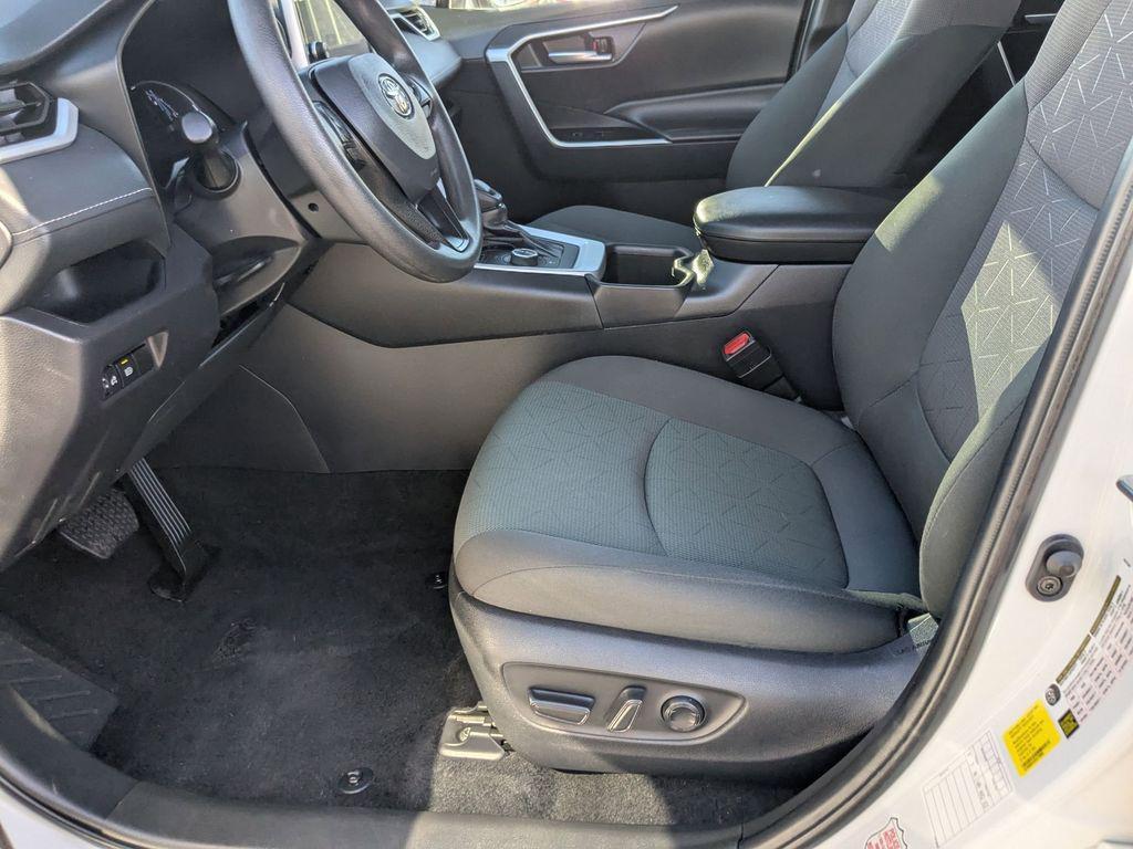 used 2025 Toyota RAV4 Hybrid car, priced at $31,779