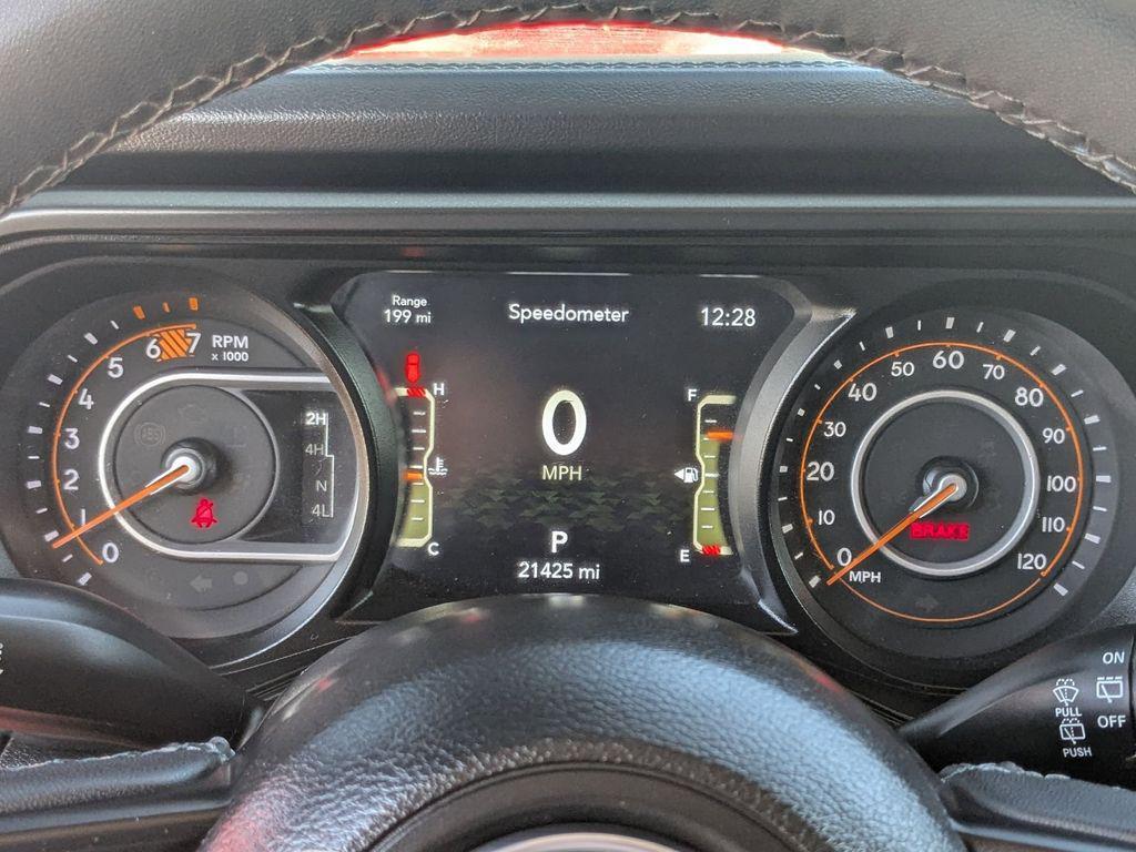 used 2025 Jeep Wrangler car, priced at $39,299