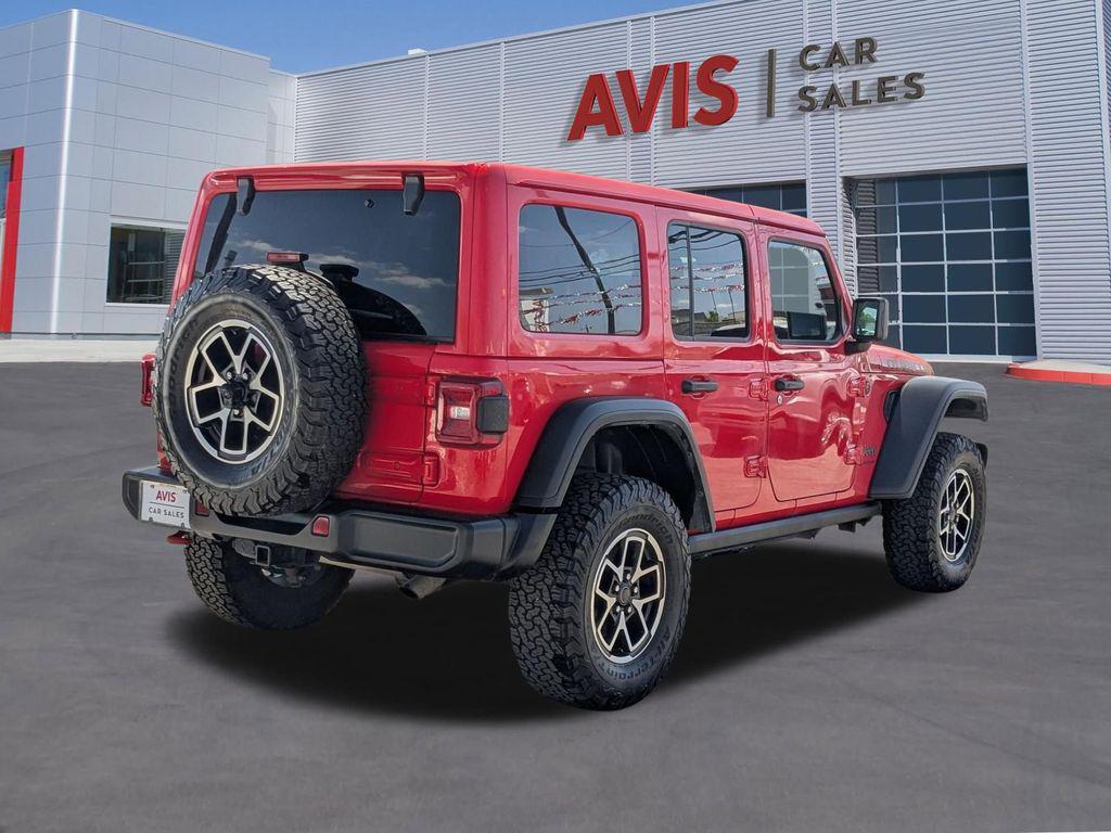 used 2025 Jeep Wrangler car, priced at $39,299