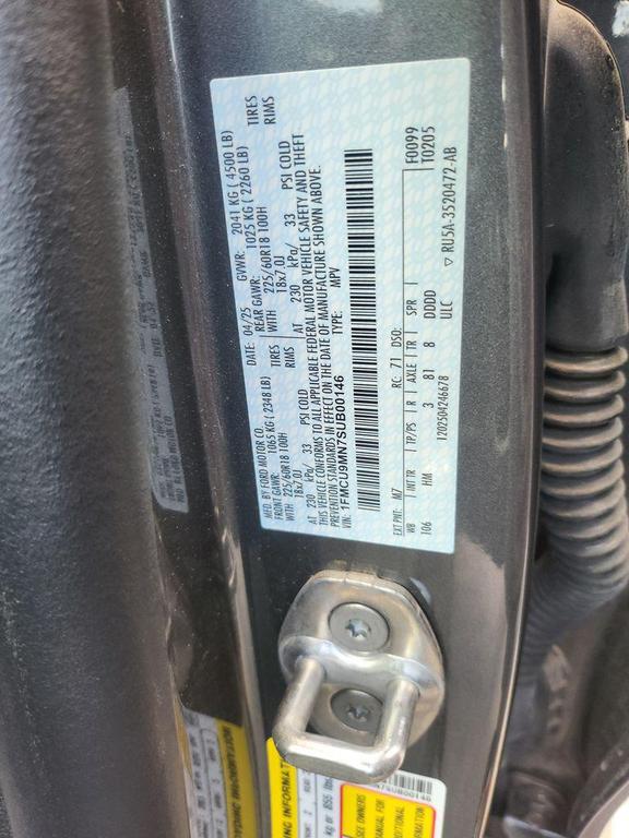 used 2025 Ford Escape car, priced at $22,124