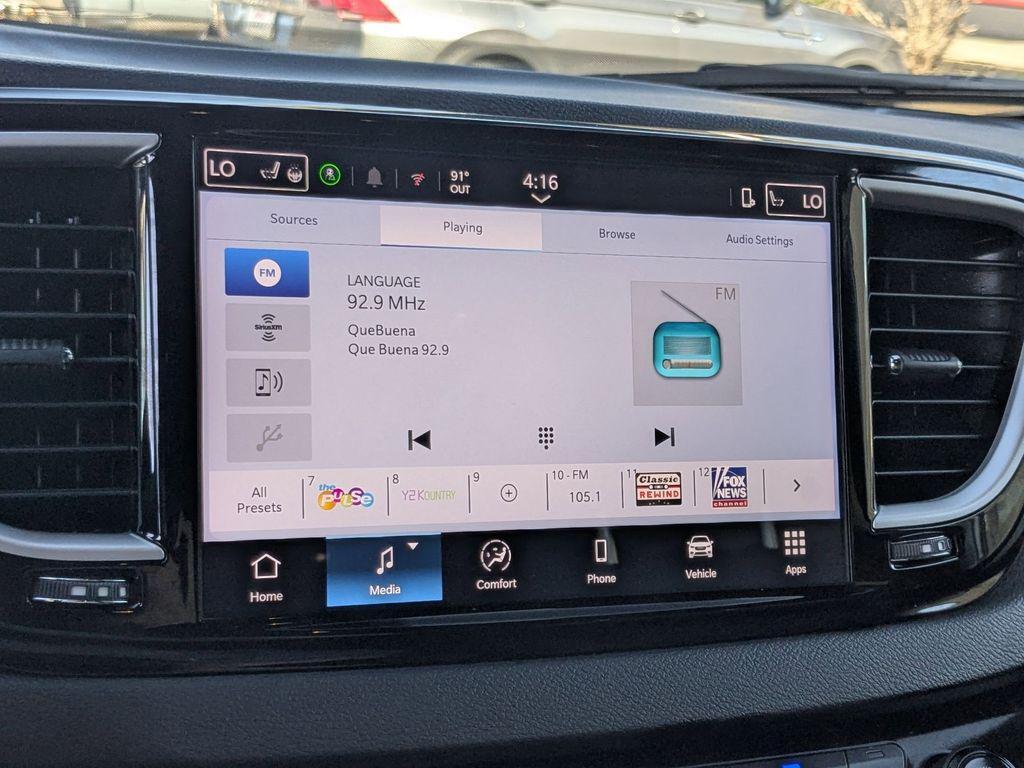 used 2025 Chrysler Pacifica car, priced at $27,899