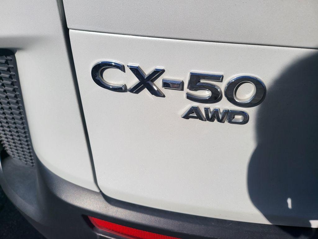 used 2025 Mazda CX-50 car, priced at $24,799