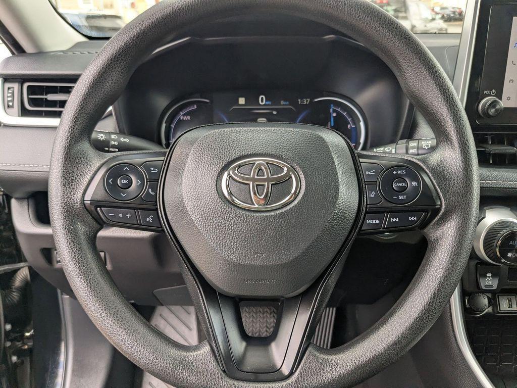 used 2025 Toyota RAV4 Hybrid car, priced at $32,899