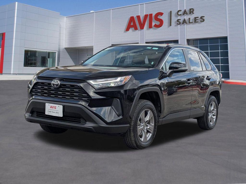 used 2025 Toyota RAV4 Hybrid car, priced at $32,899