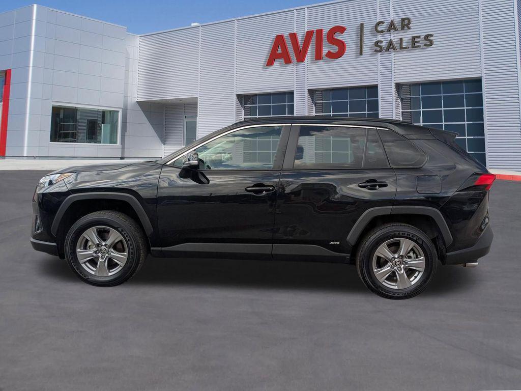 used 2025 Toyota RAV4 Hybrid car, priced at $32,899