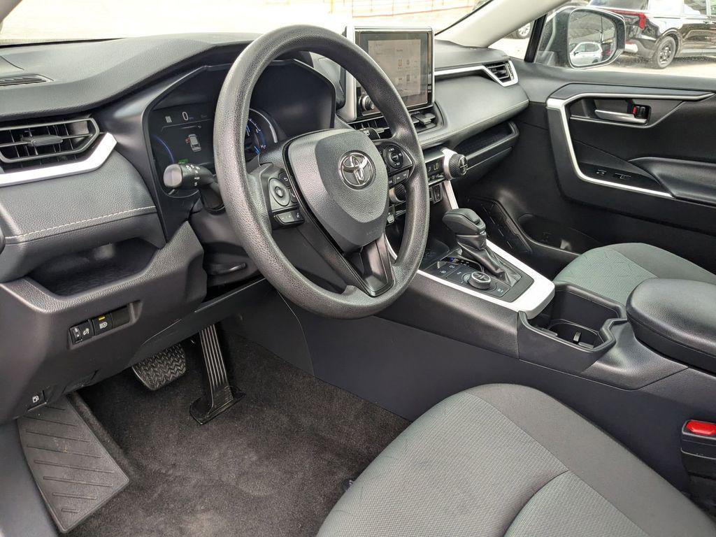 used 2025 Toyota RAV4 Hybrid car, priced at $32,899
