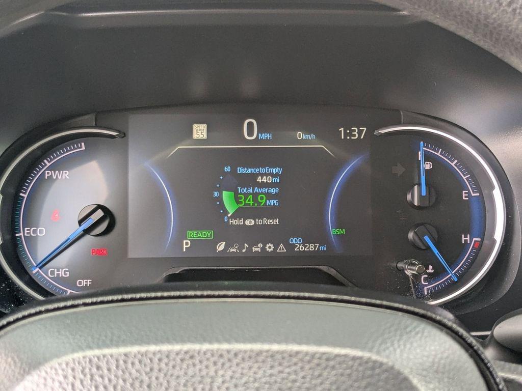 used 2025 Toyota RAV4 Hybrid car, priced at $32,899
