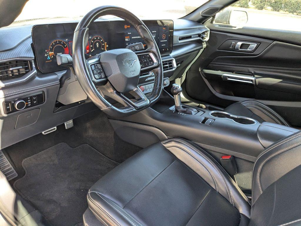 used 2025 Ford Mustang car, priced at $31,639