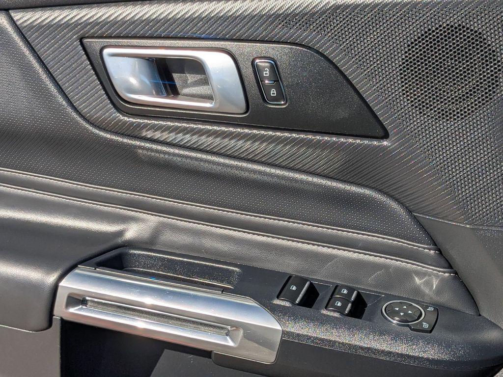 used 2025 Ford Mustang car, priced at $31,639
