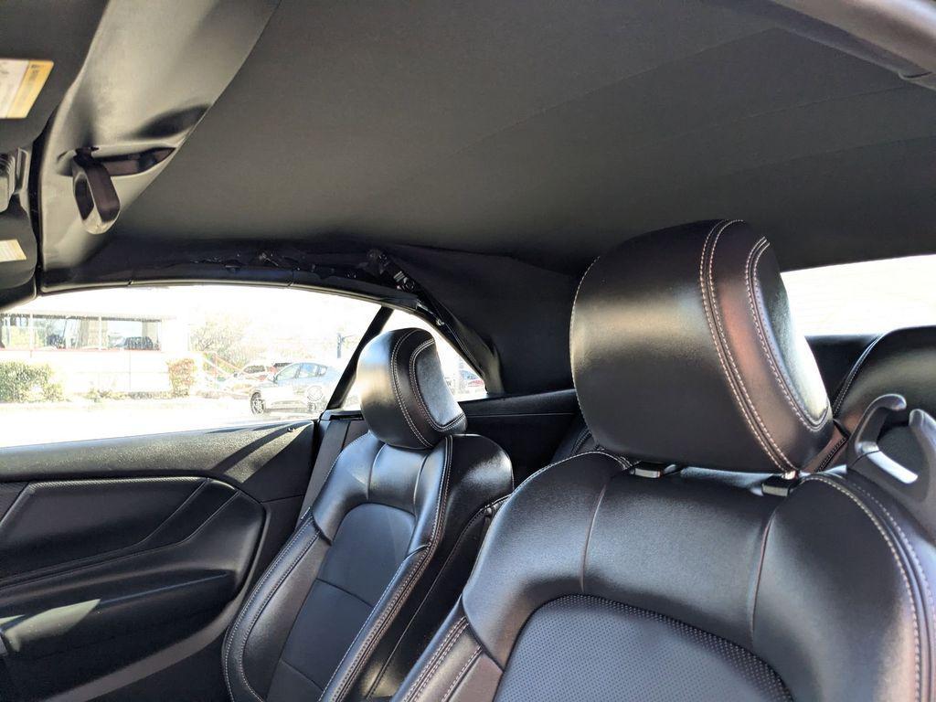 used 2025 Ford Mustang car, priced at $31,639