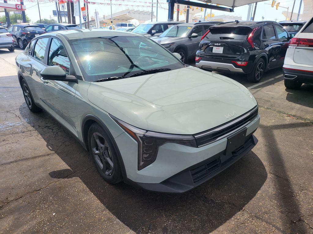 used 2025 Kia K4 car, priced at $18,224