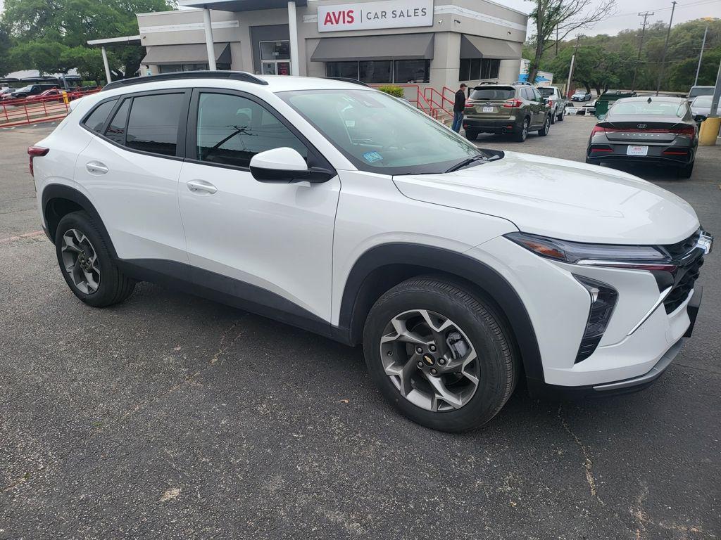 used 2025 Chevrolet Trax car, priced at $20,499