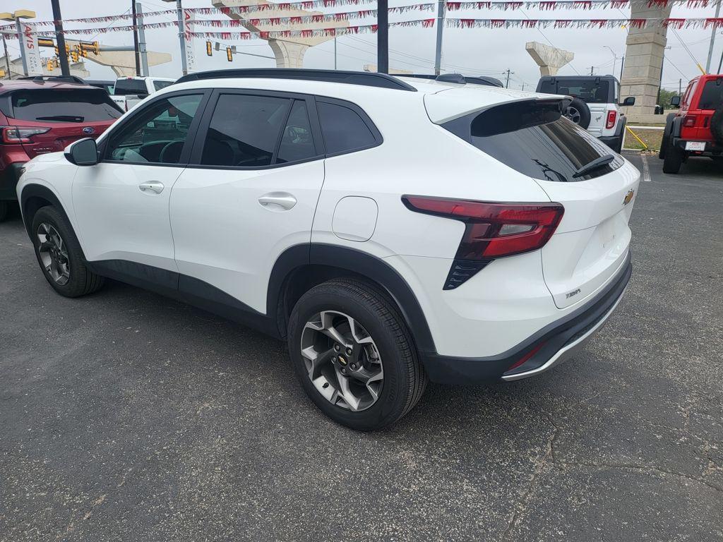 used 2025 Chevrolet Trax car, priced at $20,499
