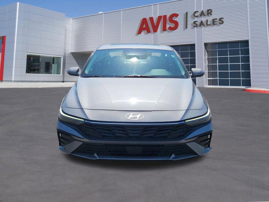 used 2025 Hyundai Elantra car, priced at $21,489