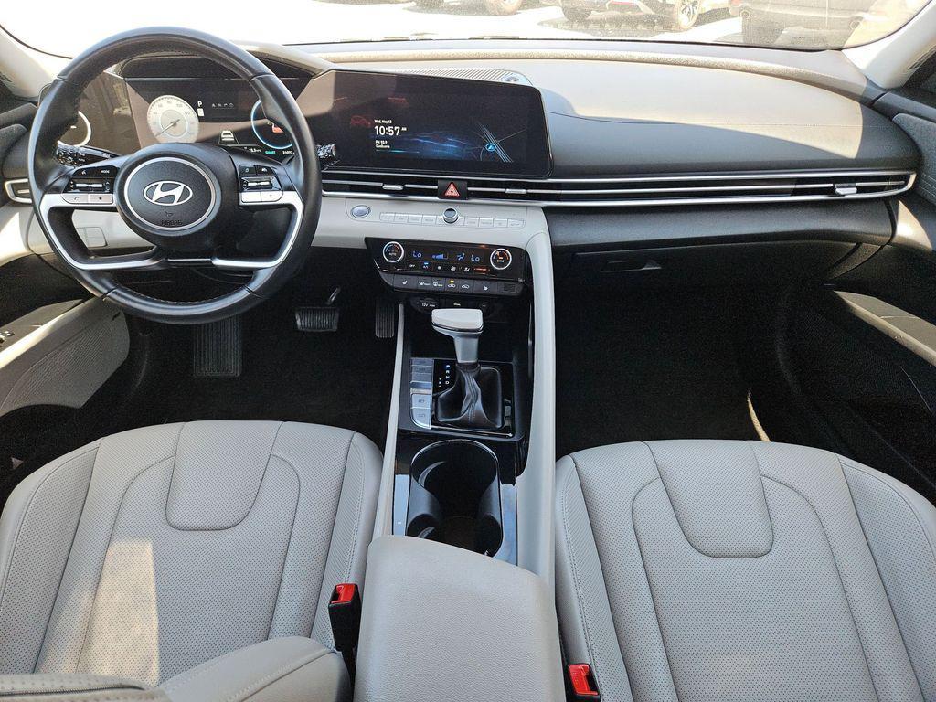 used 2025 Hyundai Elantra car, priced at $21,489