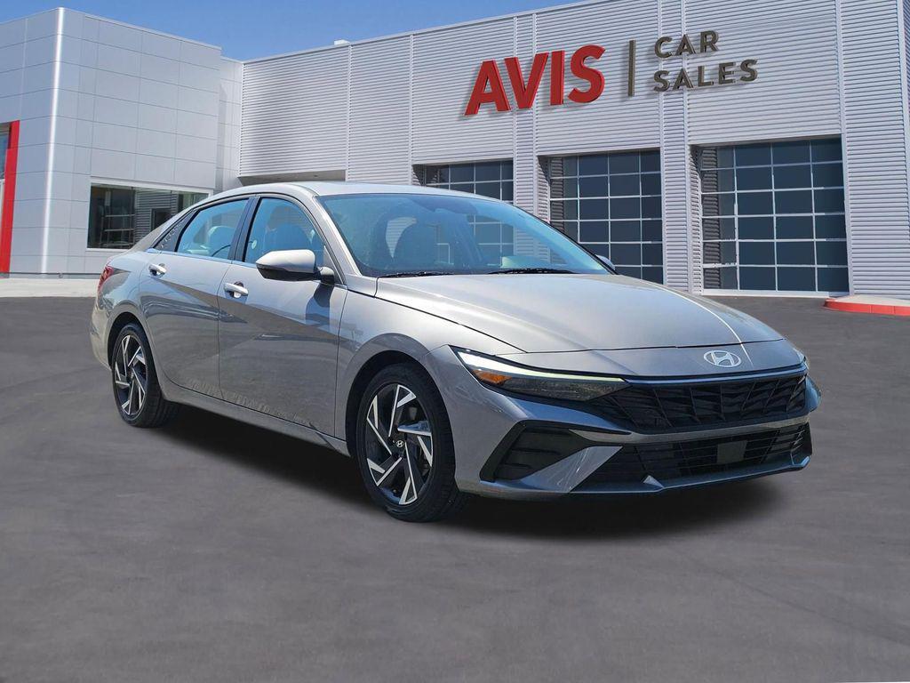 used 2025 Hyundai Elantra car, priced at $21,489
