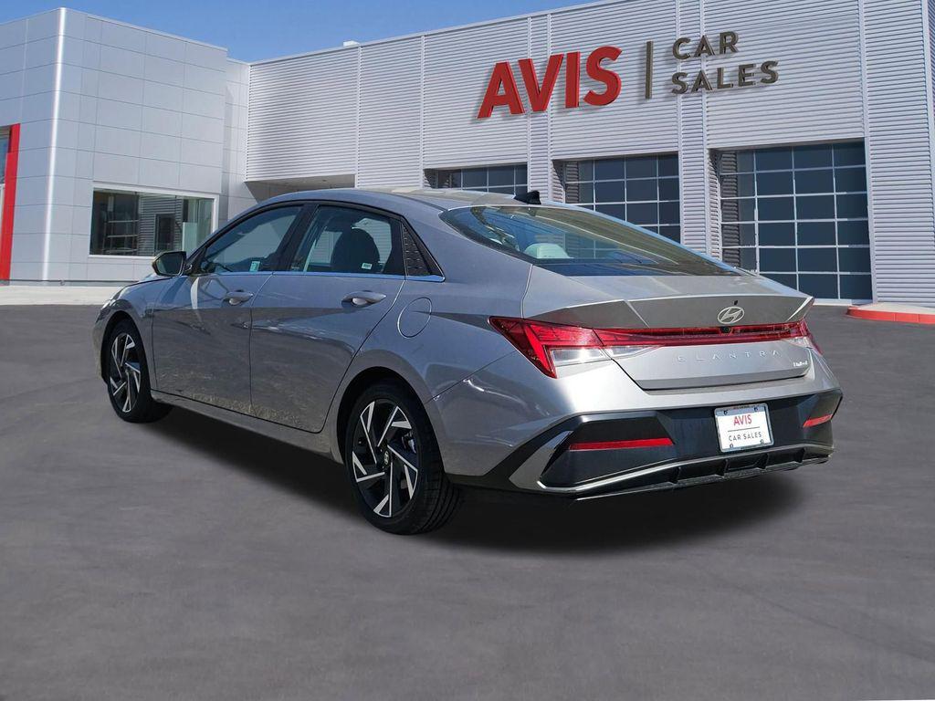 used 2025 Hyundai Elantra car, priced at $21,489