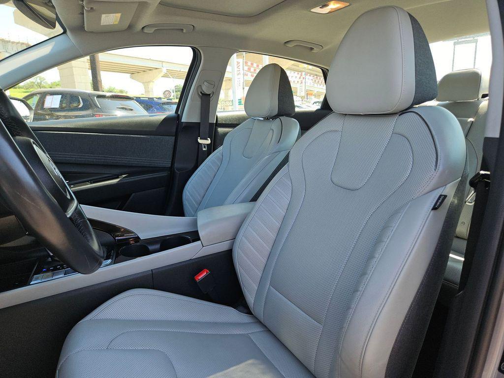 used 2025 Hyundai Elantra car, priced at $21,489