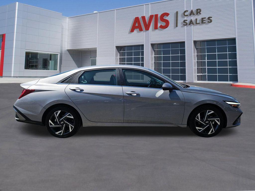 used 2025 Hyundai Elantra car, priced at $21,489